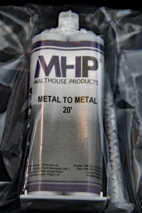 strongest metal to bonding adhesive